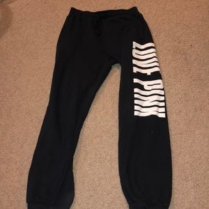 Victoria’s Secret PINK Flare Sweatpants